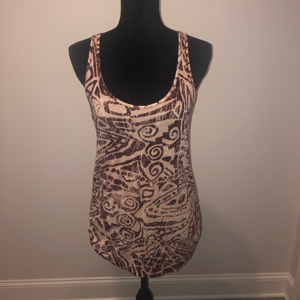 Tank Top With Lace Back